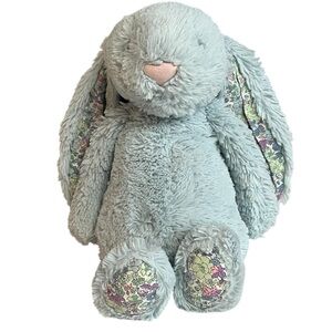 JELLYCAT Medium Bashful Blossom Beau Bunny Plush Toy Stuffed Animal Rare HTF